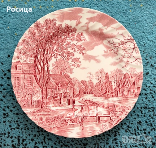 Големи декоративни чинии, снимка 4 - Други ценни предмети - 51133898