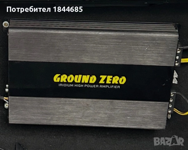 Усилвател Ground Zero GZIA 2-240, снимка 3 - Аудиосистеми - 54203321