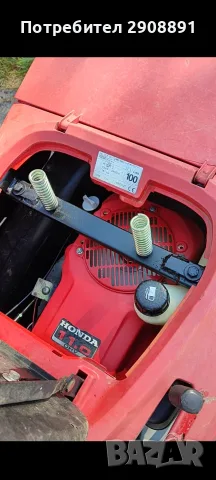 Тракторна косачка Honda hf 1211, снимка 11 - Градинска техника - 55013654
