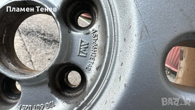 Джанти 5х100 16ки, снимка 6 - Гуми и джанти - 55350694