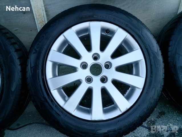 Оригинални джанти 16" за VW Passat B5.5 (5x112) с гуми 215/55/16