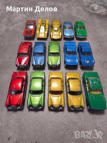 Купувам стари колички matchbox