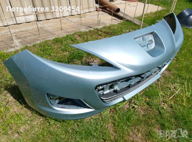 Предна броня за Пежо 207, снимка 2 - Части - 54322758