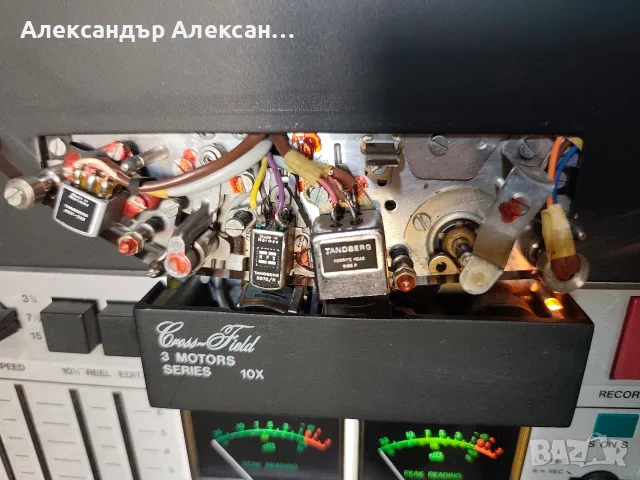 Tandberg 10x с ролките, снимка 3 - Други - 55694199