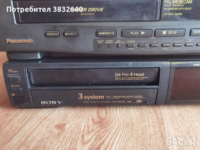Видеа Sony / Panasonic. , снимка 2 - Плейъри, домашно кино, прожектори - 55202129