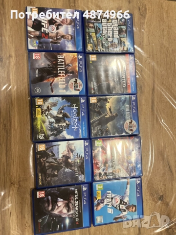 Игри за Плейстейшън 4, работят и на Плейстейшън 5