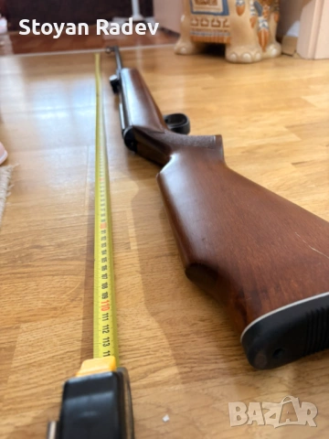 Въздушна Пушка  DIANA MOD.36 кал.4.5, снимка 5 - Ловно оръжие - 54184003