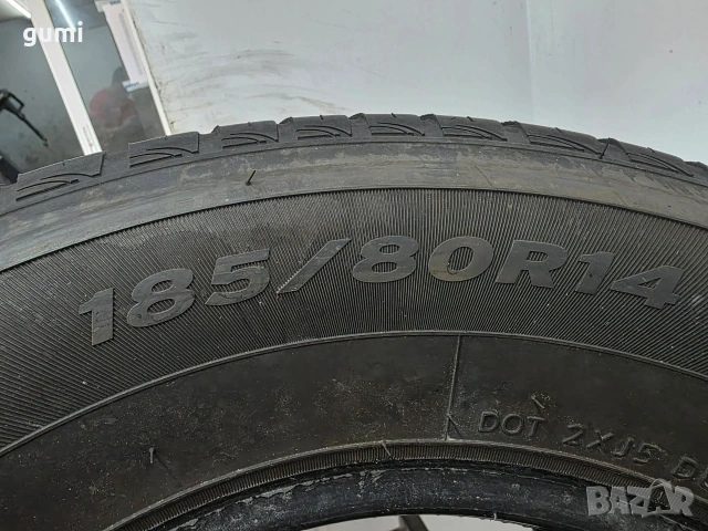 2бр летни гуми 185/80/14 HANKOOK L06088, снимка 4 - Гуми и джанти - 55055509