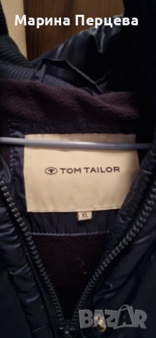 Зимно пухено яке Tom Tailor, снимка 2 - Якета - 55091148