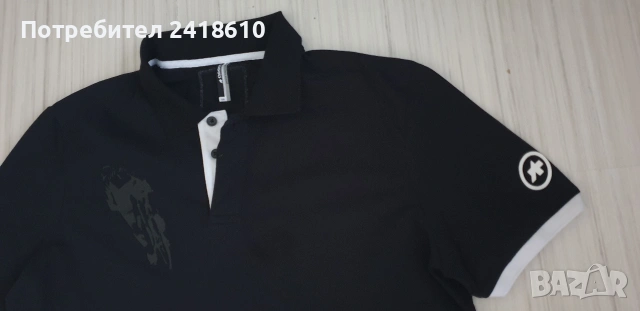 Assos Pique Cotton Mens Size XL ОРИГИНАЛ! Мъжка Тениска!, снимка 2 - Тениски - 54741115