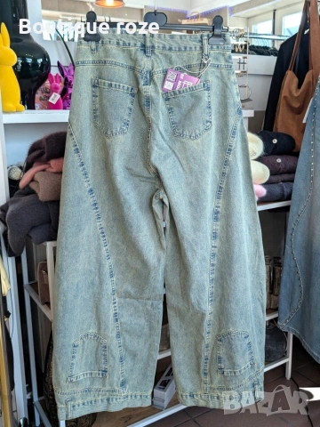 дамски балон дънки , снимка 2 - Дънки - 54308063