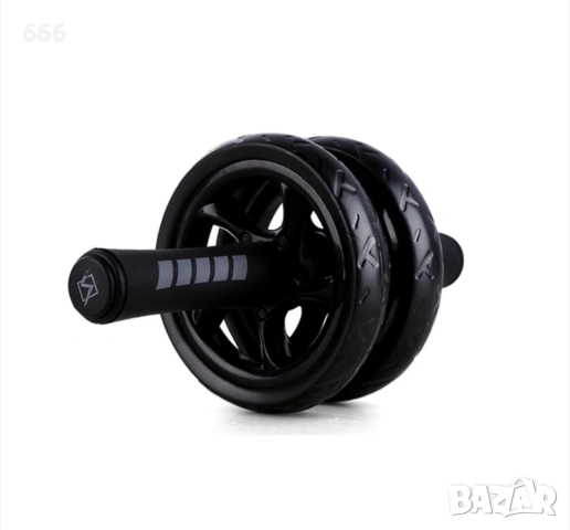 Тренировъчна ролка за корем, ширина 15 см, товароносимост 150 кг, снимка 2 - Други спортове - 54005986