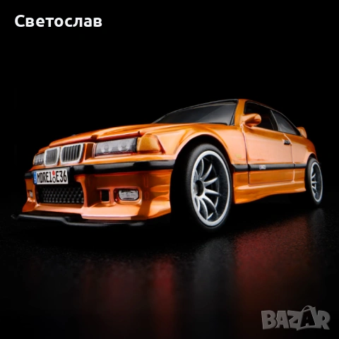 Hot Wheels RLC Exclusive 1995 BMW M3 LTW, снимка 4 - Колекции - 54812528
