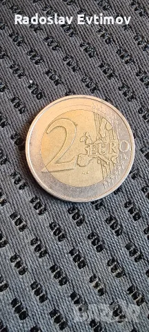 Монета от 2 евро 2002г. A за колекционери!, снимка 2 - Други ценни предмети - 55405487