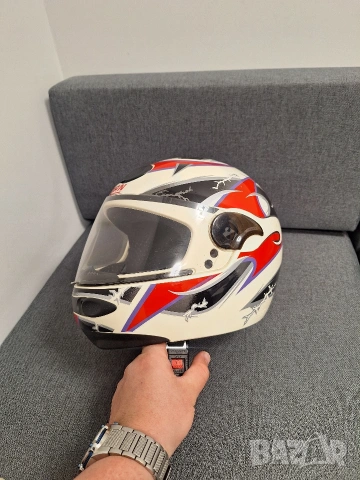 Каска за мотор Nolan размер М, снимка 15 - Аксесоари и консумативи - 53957132