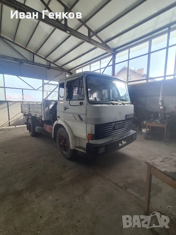 самосвал с кран ивеко , снимка 6 - Камиони - 54136588