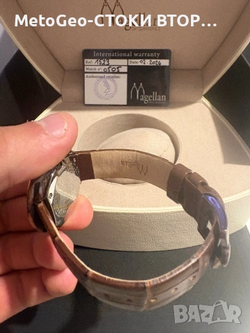 Луксозен часовник Magellan Swiss Watches – нов , снимка 6 - Мъжки - 54391765