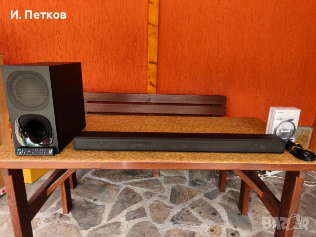 Саундбар SONY HT-G700