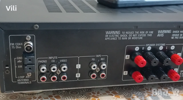 🎵 Denon DRA-365RD 🎵, снимка 8 - Ресийвъри, усилватели, смесителни пултове - 54729029