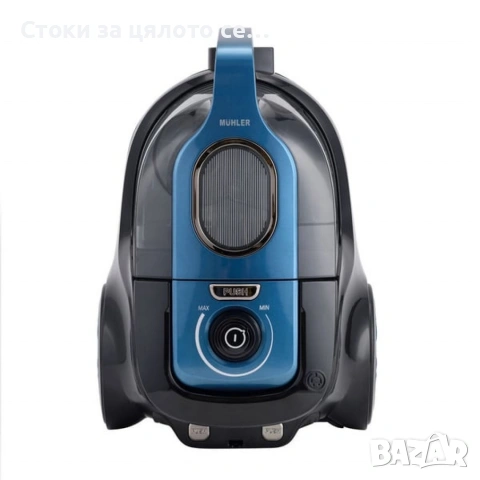 Прахосмукачка MUHLER 850W, 2л, снимка 2 - Прахосмукачки - 54889247