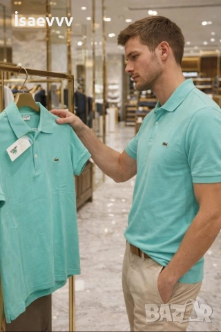 Тениска Lacoste , снимка 4 - Тениски - 54358655