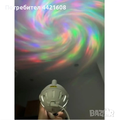 Нощна лампа прожектор Астронавт с дистанционно, с ефект "Звездно небе" ПРОМОЦИЯ, снимка 6 - Други стоки за дома - 54981120