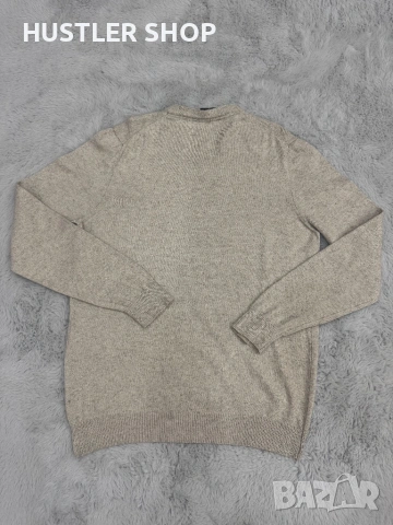 Мъжки пуловер LYLE & SCOTT. Размер L, снимка 3 - Пуловери - 54348164