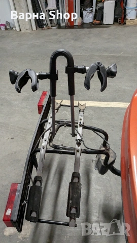 Багажник за 2 велосипеда за теглич Thule Jetrak , снимка 9 - Велосипеди - 55149800
