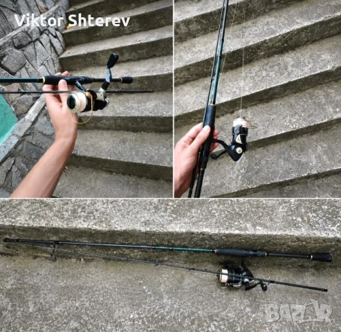 Комплект спининг Filstar Express Spin 210L + Browning Black Magic 830FD 