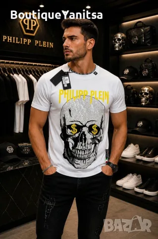 Мъжка тениска-Philipp Plein