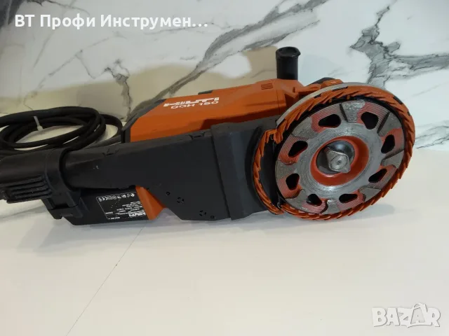 Hilti DGH 150 - Машина за шлайфане на бетон, снимка 7 - Други инструменти - 55345231