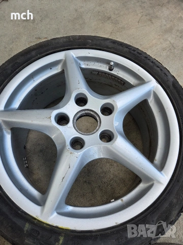 Джанти BBS 18 5х130 PORSCHE, снимка 3 - Гуми и джанти - 54838284