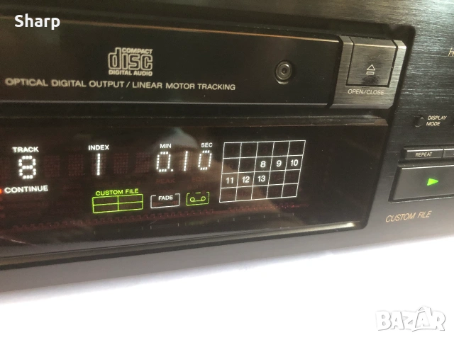 Sony CDP-33XES, снимка 12 - Аудиосистеми - 54985057