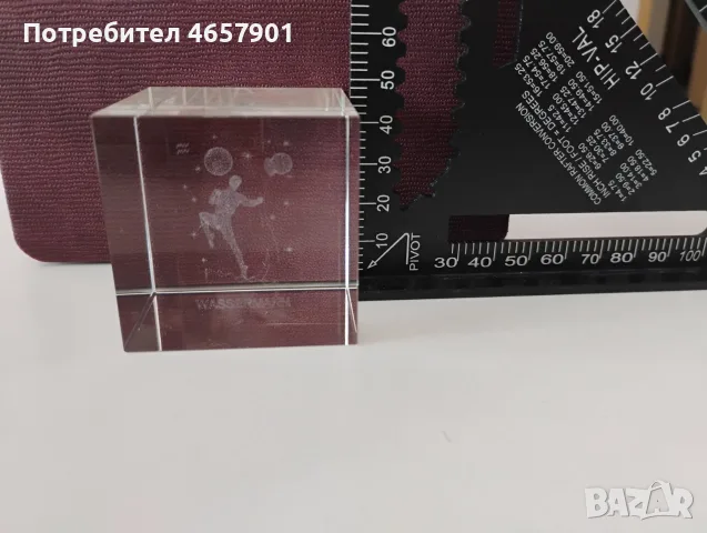 3D лазерна гравюра