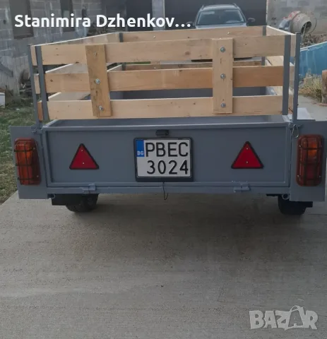 Асеновградско ремарке, снимка 3 - Ремаркета - 55578937