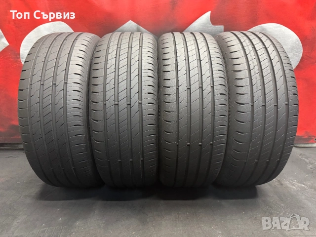 205 55 16, Летни гуми, Goodyear EfficientGripPerformace2, 4 броя, снимка 2 - Гуми и джанти - 54500530