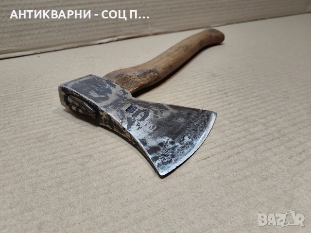 Стара Кована Немска Брадва Топор / 1 кг. / НОМЕР 1692.
