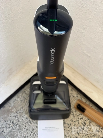 Безжична Вертикална Прахосмукачка Roborock F25 LT за Сухо и Мокро Почистване, 20000Pa Самопочистване, снимка 6 - Прахосмукачки - 54526311