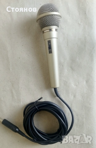 Японски микрофон PIONEER DM-21, снимка 4 - Микрофони - 54688239
