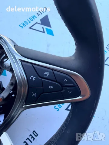 484004754R кожен мултифункционален волан от Renault Clio 5 1.0 TCe двигател H4D470, 91 кс., 6 ск., снимка 8 - Части - 55503234
