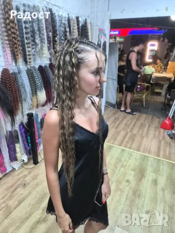 Туистъри,къдрици,плитки,бохо,канекалон, снимка 13 - Колани - 55493826