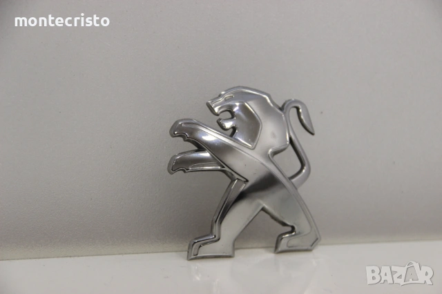 Предна емблема Peugeot 208 (2012-2016г.) 9673874777 емблема преден капак Пежо 208, снимка 2 - Аксесоари и консумативи - 54101236