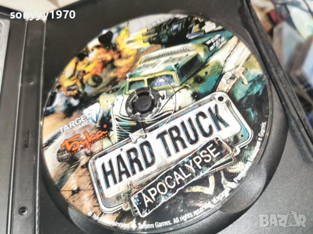 HARD TRUCK PC 2005261950H2E6R, снимка 4 - Игри за PC - 54620999