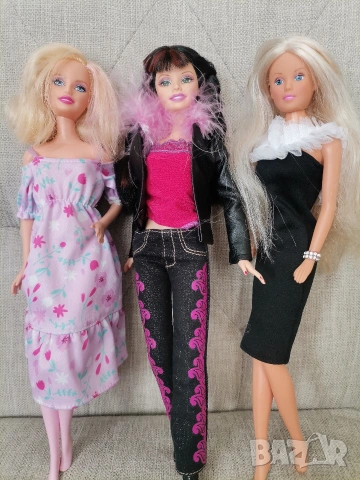 ВСИЧКО 20 Евро! Лот 8 кукли Барби, Стефи, Дисни с дрехи – ниска цена!, снимка 3 - Кукли - 54099951