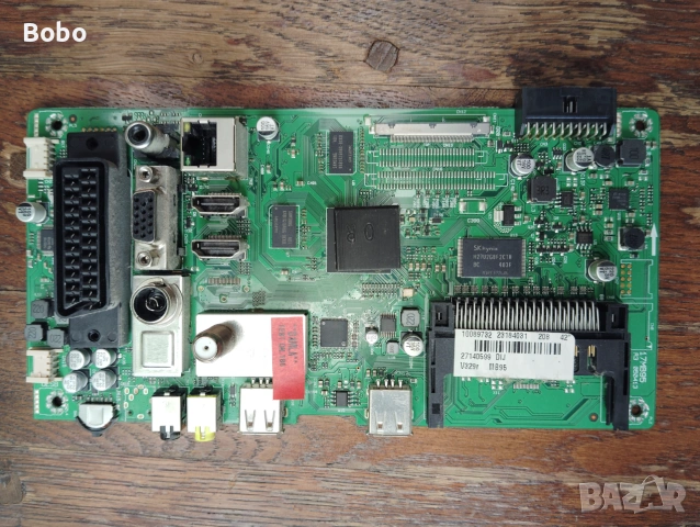 Main board 17MB95, снимка 2 - Части и Платки - 55280630