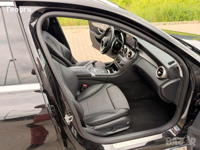 Mercedes C-class C200 2019 facelift 9G пълна серв.история, снимка 10 - Автомобили и джипове - 54910023