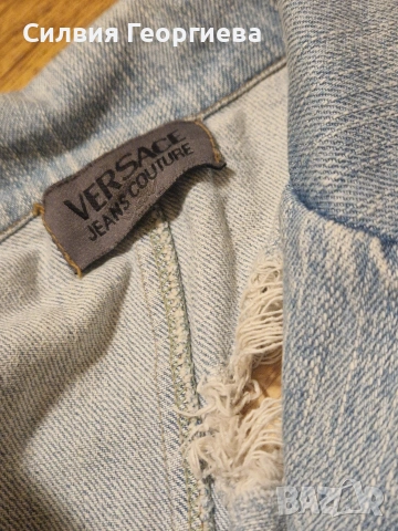 дачско дънково яке, снимка 5 - Якета - 53980116