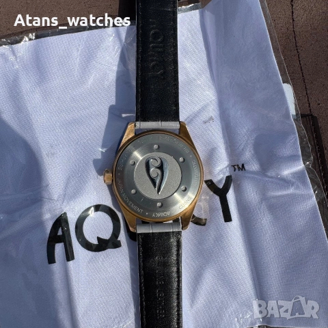 Aquacy Bronze CuSn8 Mother Of Pearl Watch Automatic 200M, снимка 3 - Мъжки - 54959106
