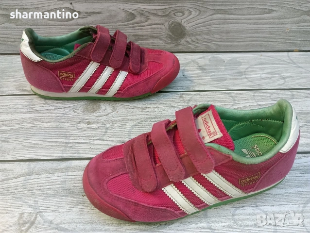 Adidas Dragon N 32 кожени маратонки