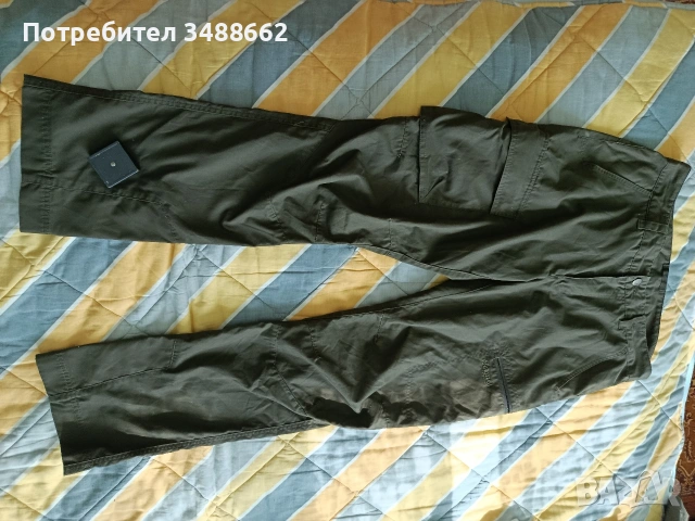 Оригинални панталони Bergans of norway , снимка 2 - Панталони - 54725476